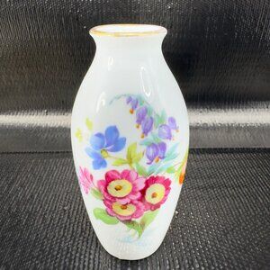 Vintage Rosenthal Selb Bavaria Hand Painted Bud Vase Porcelain Signed K Bloch